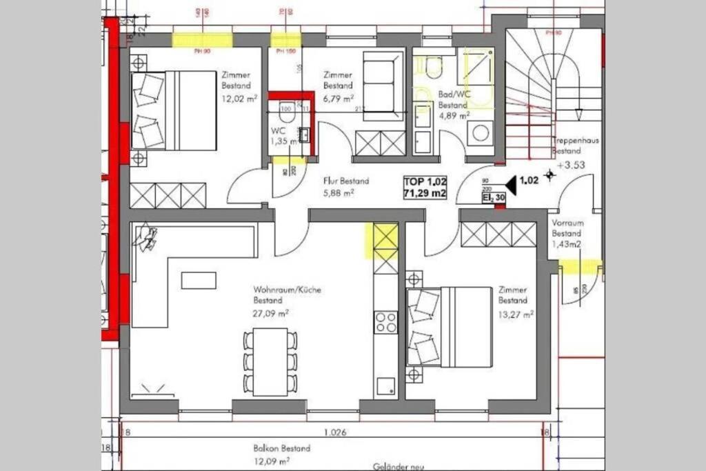 Appartement Schiefersteinweg, سخلادميخ المظهر الخارجي الصورة